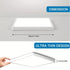Ultra-Slim LED Deckenleuchte 5 cm Quadrat 3CCT
